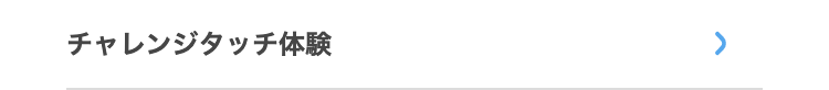 チャレンジタッチ体験