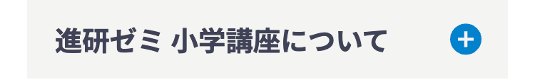 進研ゼミ小学講座について
+