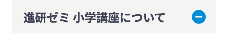 進研ゼミ小学講座について