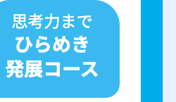 思考力まで
ひらめき
発展コース