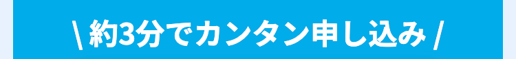 \約3分でカンタン申し込み /